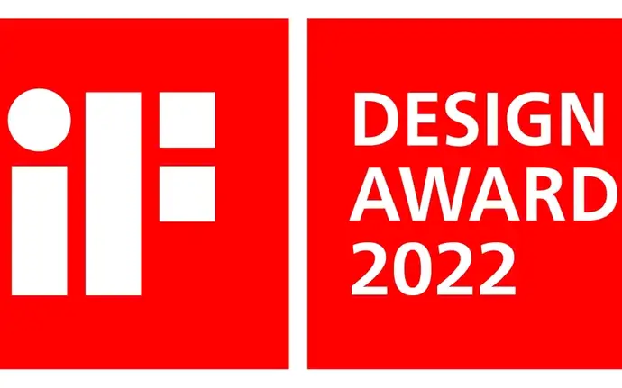 Logo of the 2022 iF Design Awards