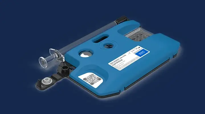 Diagnostic consumable rendering