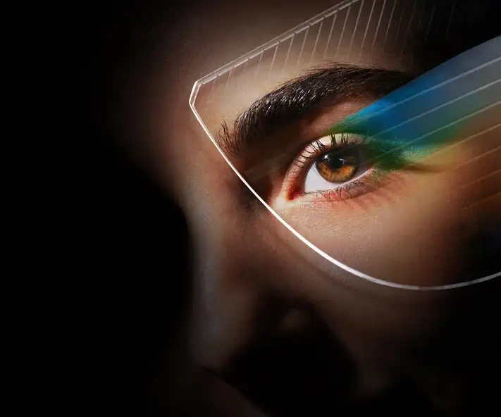 Geometric reflective waveguides