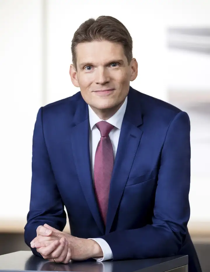 Dr. Torsten Derr | SCHOTT CEO, effective Jan 1, 2025