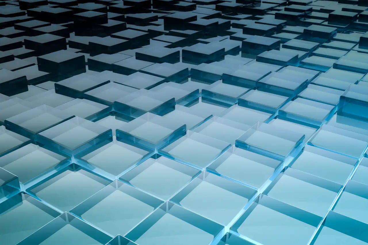 Optical Glass Cubes