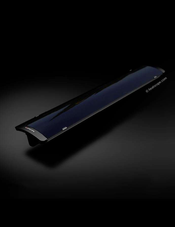 SCHOTT NEXTREMA® glass-ceramic infrared heater cover