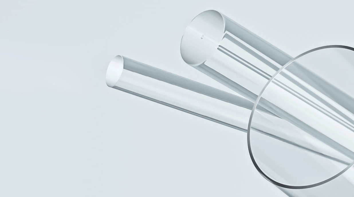 DURAN® borosilicate glass tubing