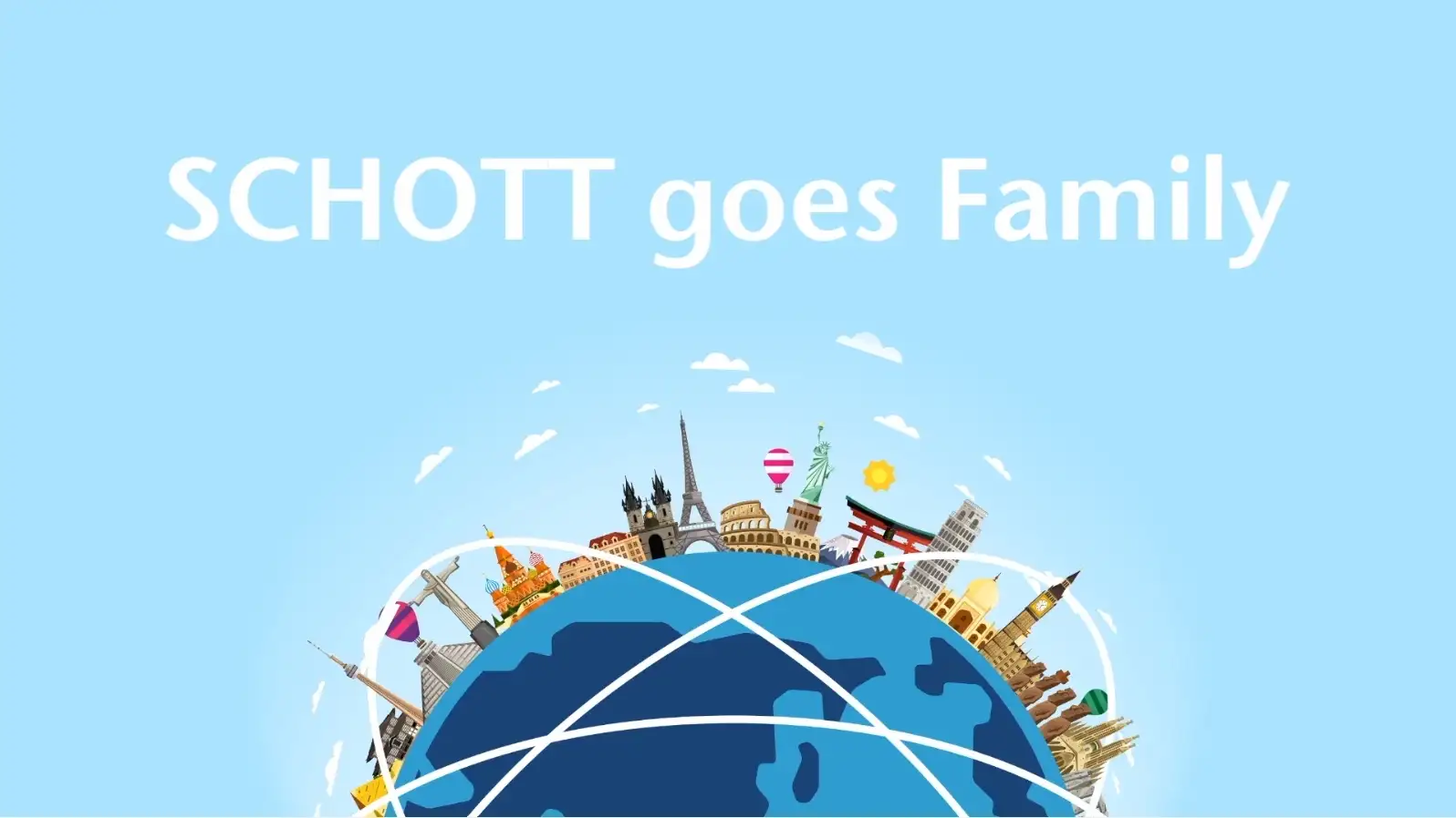 Logo of the SCHOTT goes Family exchange program 