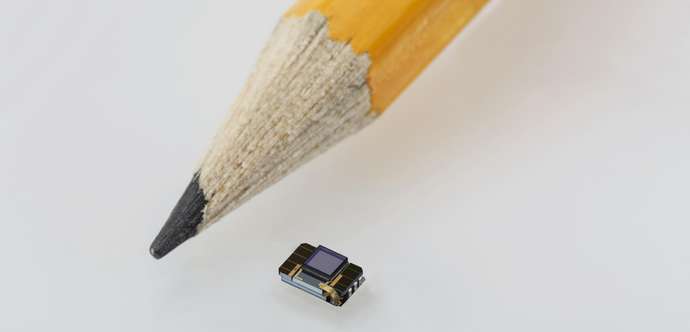 Pencil compared to a sensor