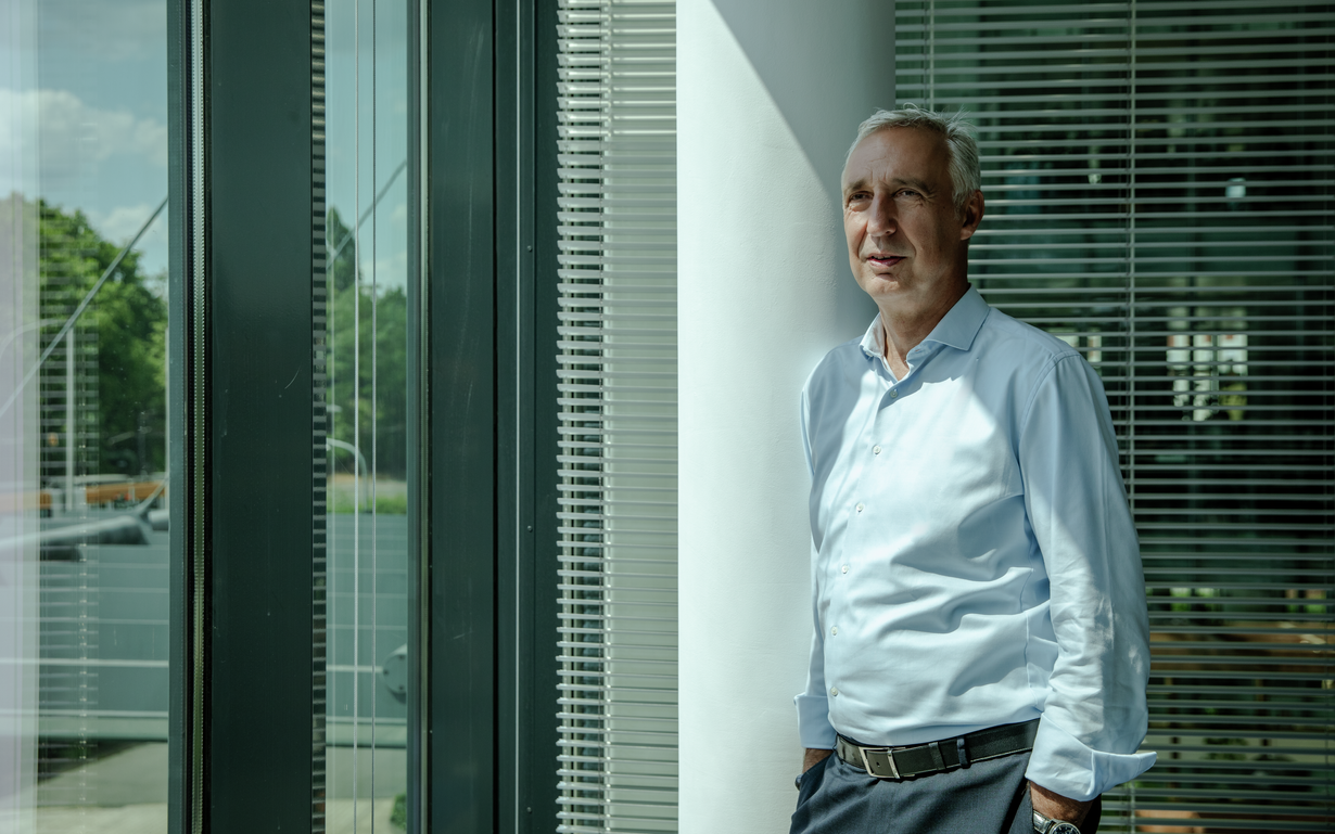 Andreas Reisse, CEO SCHOTT Pharma