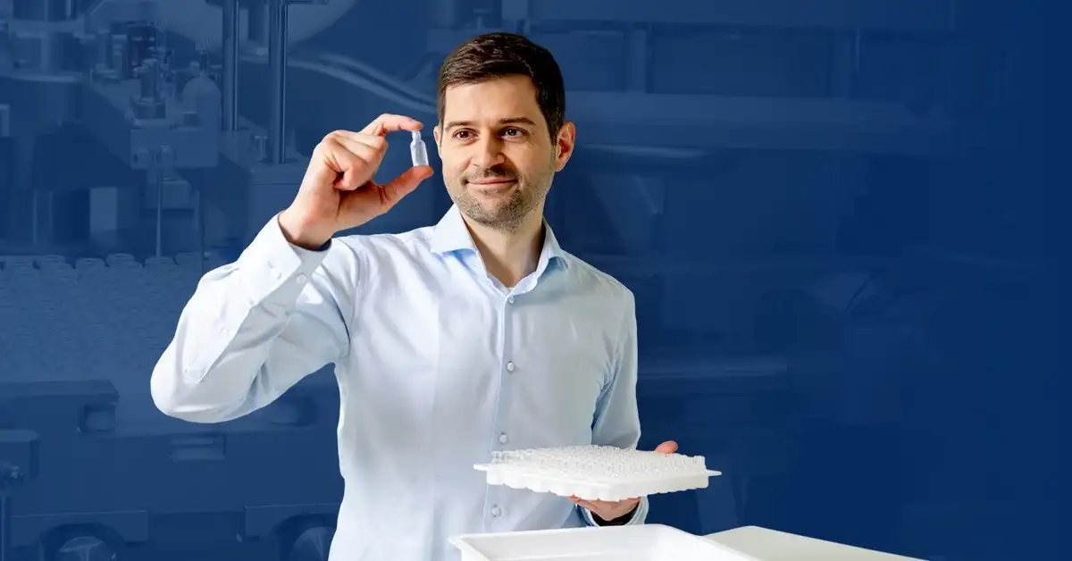 Readytouse and ready to ship adaptiQ®vials SCHOTT Pharma