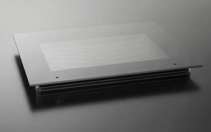 Oven door glass