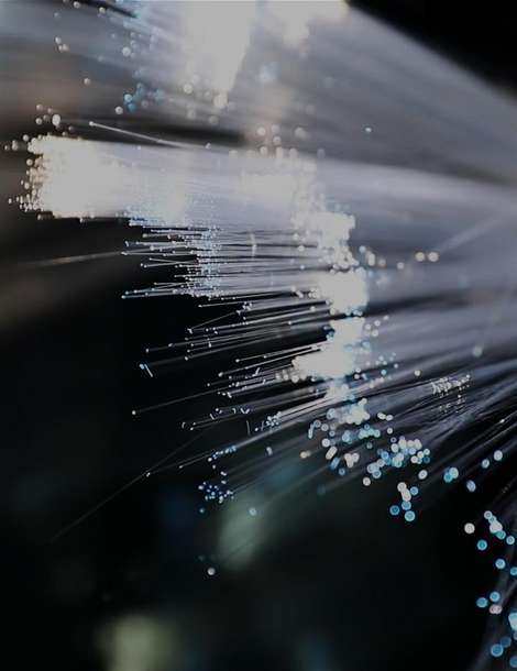 Bundle of SCHOTT PURAVIS® glass optical fibers