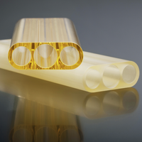 Two yellow glass filters for laser cavity