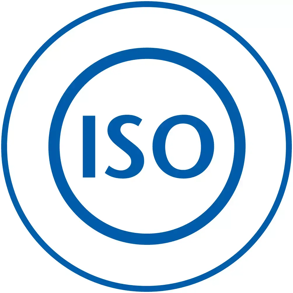 Icono de conformidad con ISO