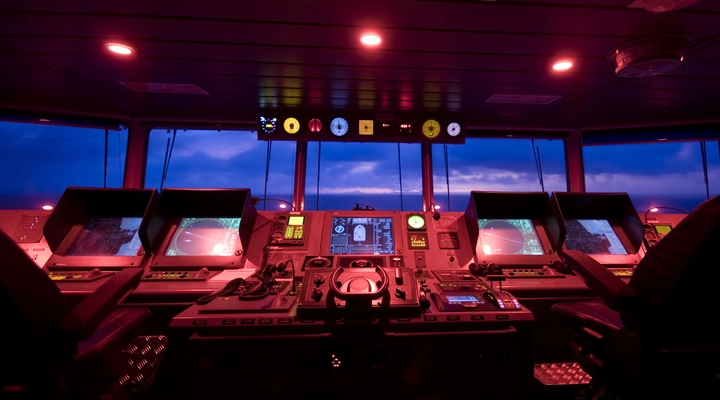Range of displays and controls for navigation and observation