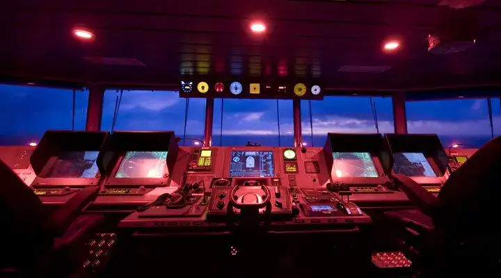 Range of displays and controls for navigation and observation