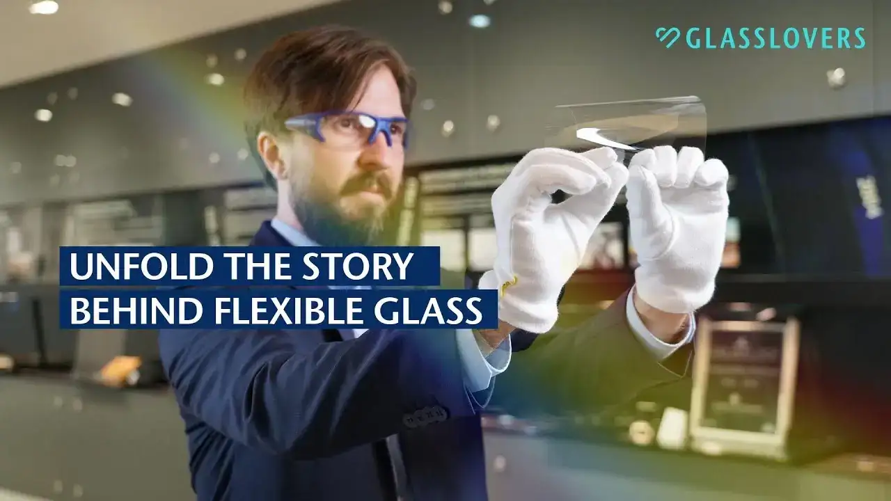 SCHOTT UTG®: Entdecken Sie die Geschichte hinter flexiblem Glas