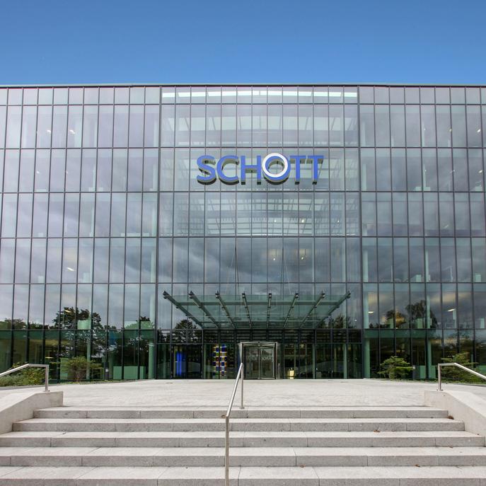 SCHOTT Headquarters in Mainz, Germany