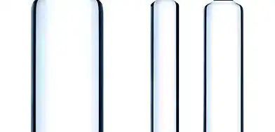 肖特的透明玻璃药用高端线卡式瓶