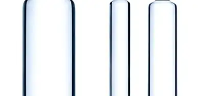 Clear glass pharmaceutical TopLine cartridge by SCHOTT