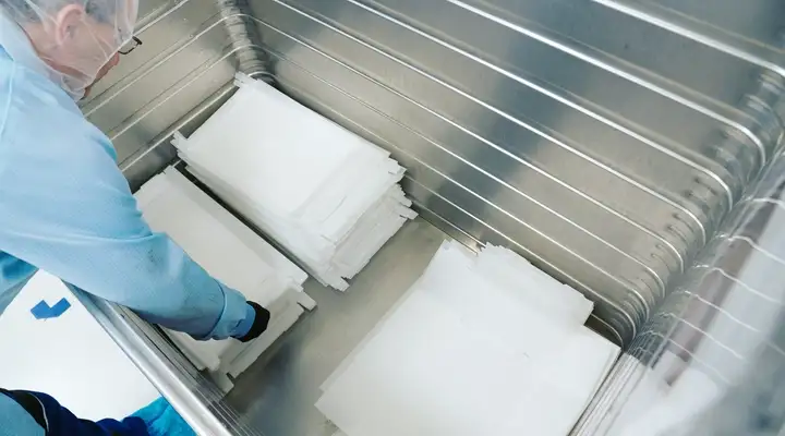 Closed Loop Recycling Tray