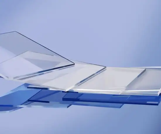 Up-Drawn Glas-Sheets