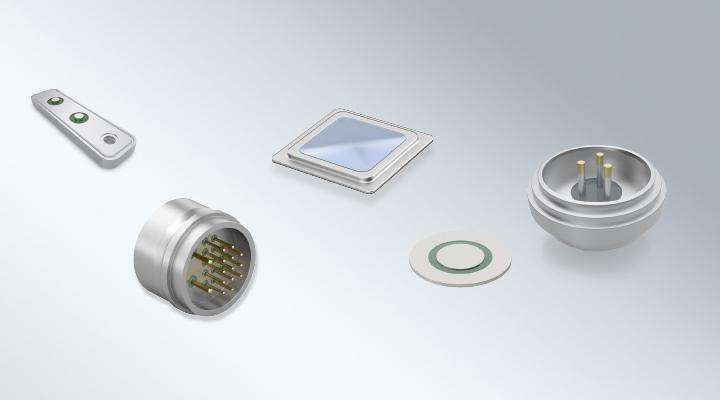 A range of customized feedthroughs and packaging for medical applications by SCHOTT