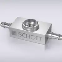 SCHOTT ViewCell™ with sterile-safe optical window