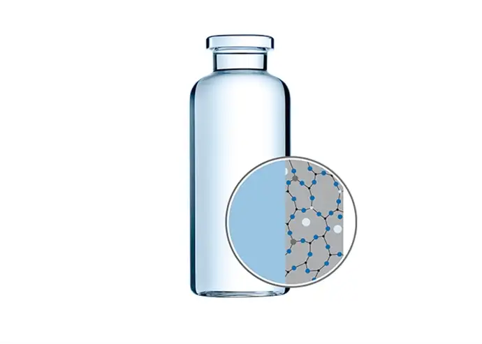 Flacon pharmaceutique EVERIC® pure de SCHOTT Pharma