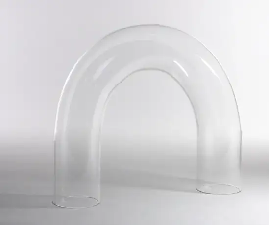 Bending of glass tubes