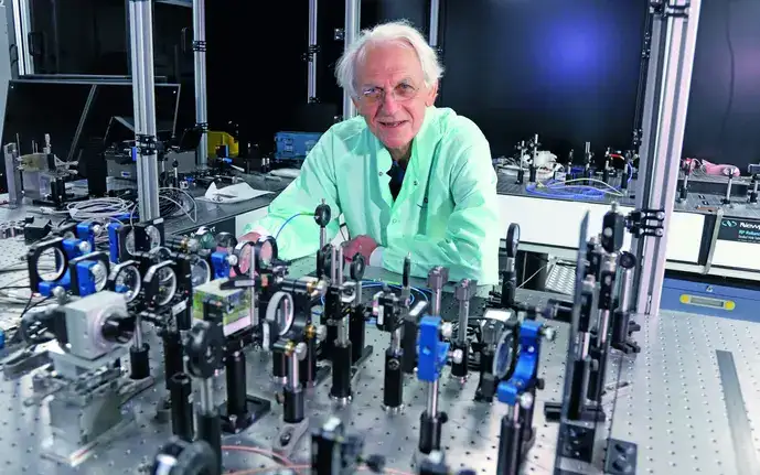 Gerard Mourou / Nobel Prize in Physics 2018