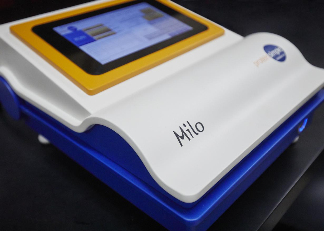 The Milo™ Single-Cell Western platform by ProteinSimple