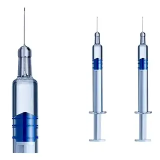 Jeringa de vidrio sin silicona SCHOTT syriQ BioPure®