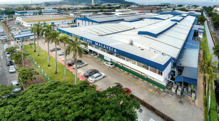 SCHOTT processing plant in Penang, Malaysia
