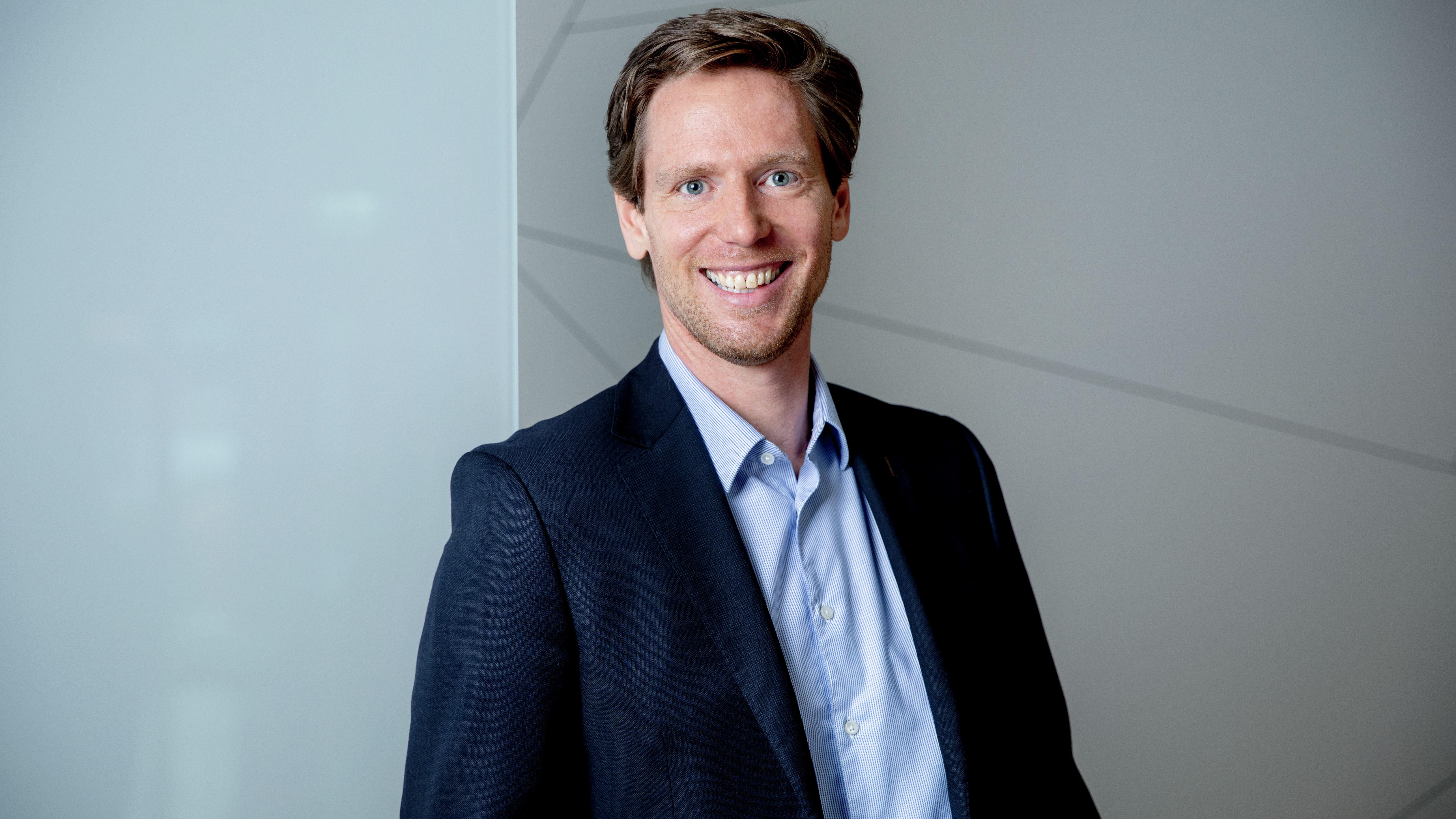 Tom van Ginneken, Leiter Globales Produktmanagement für Polymerlösungen bei SCHOTT Pharma
