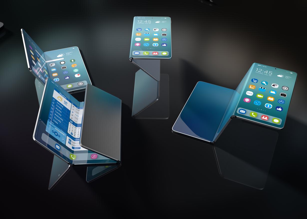5 Foldable Phones