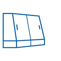 Termofrost - Inclined Cabinet