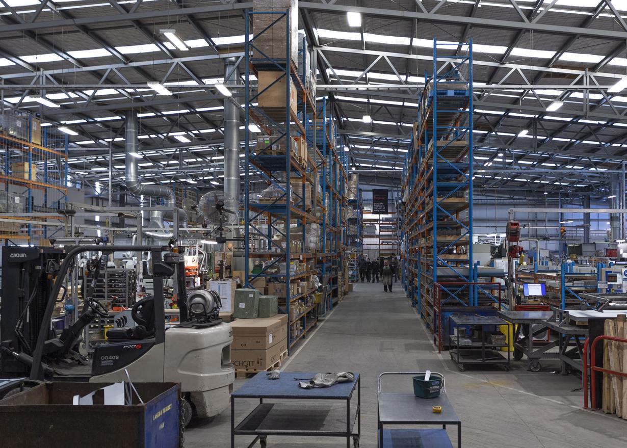 Produktionsstandort von ESCE Ltd. in Dunedin, Neuseeland