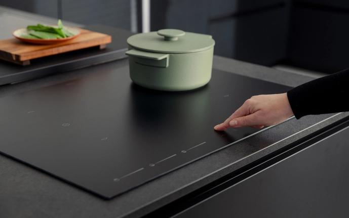 肖特CERAN® matte line哑光灶具面板实现精致哑光表面