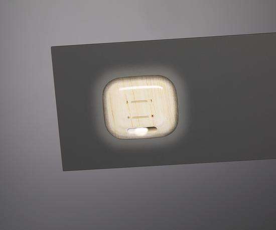 Concept de conception de la lampe de lecture Jade