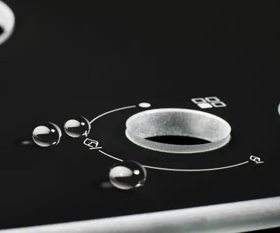 ガスコンロおよびレンジフード用ガラスの製品バリエーション ガスコンロおよびレンジフード用ガラスの製品バリエーション