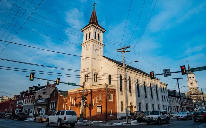 The New Life Chapel in Lebanon, Pennsylvania