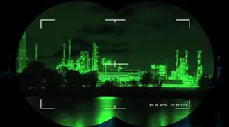 Night vision enabled by high-precision optical components