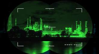 Night vision enabled by high-precision optical components