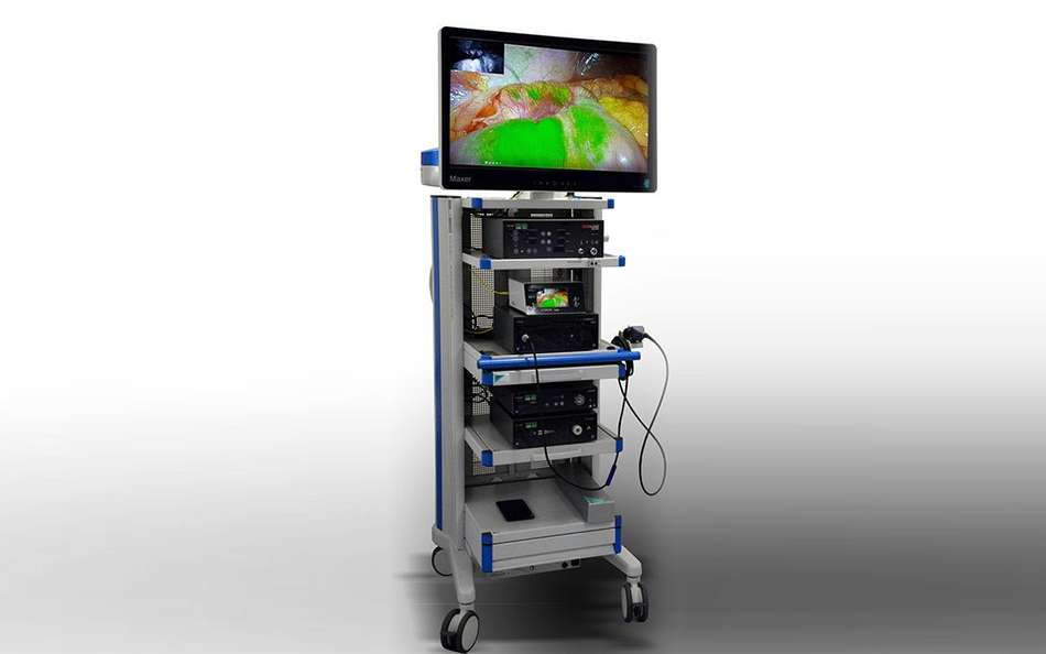 Erbe Vision imaging system for minimally invasive surgery