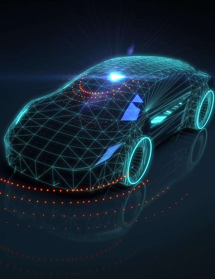 self drive autonomous vehicle