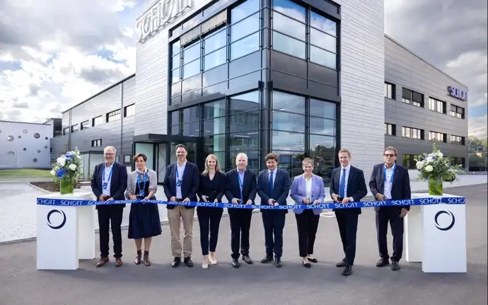 Official opening of the ONE SCHOTT Factory.