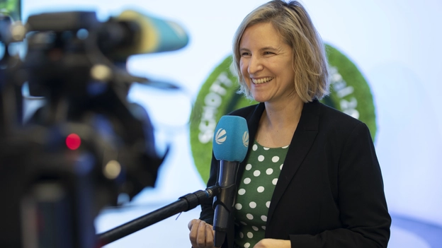 Katrin EderMinister for Climate Protection, Environment, Energy, and Mobility for Rhineland-Palatinate at a press talk