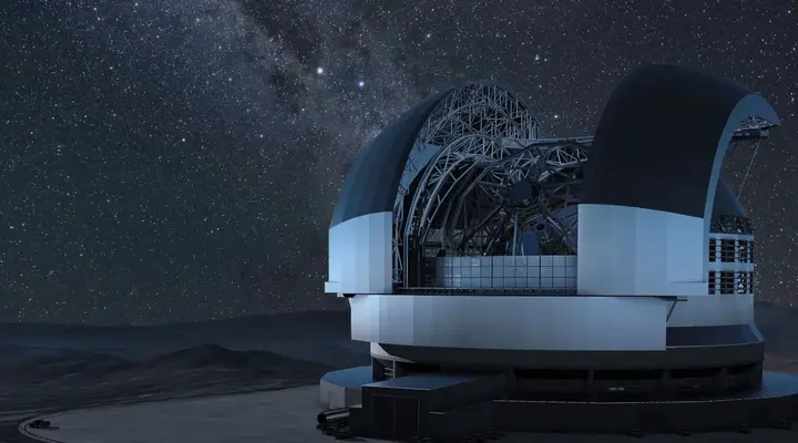 European southern observatory's 2024 very large telescope