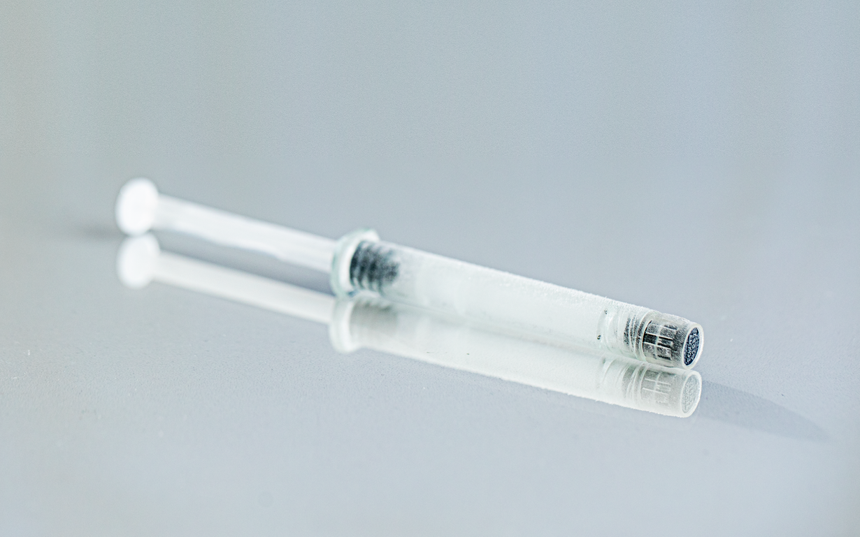 SCHOTT Pharma’s prefillable polymer syringe.