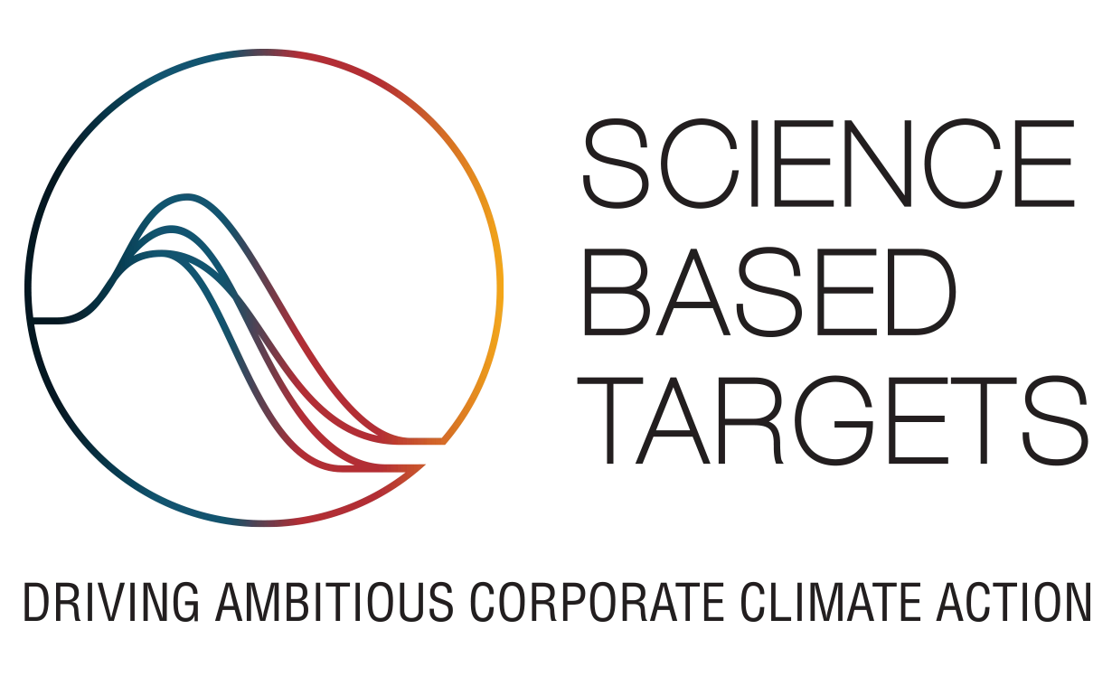 Logo Science Based Targets initiative (SBTi)