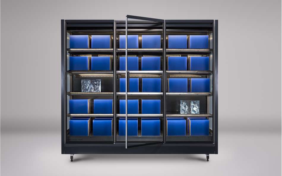 	SCHOTT Termofrost® Slimline glass door system for retailers