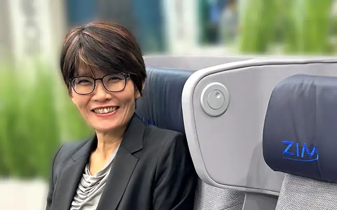 ZIM Aircraft Seating - Celia Hung